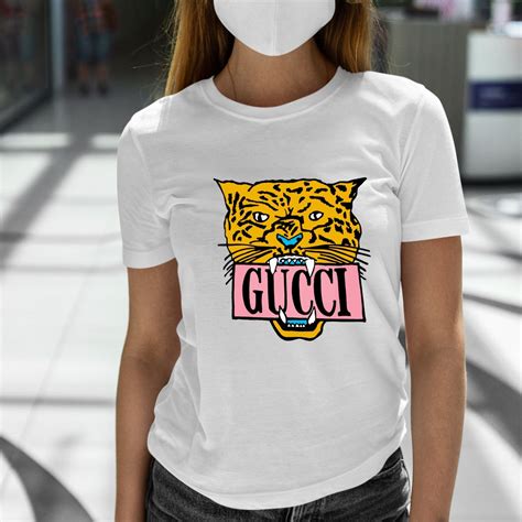 gucci con tigri shirt|gucci tiger print.